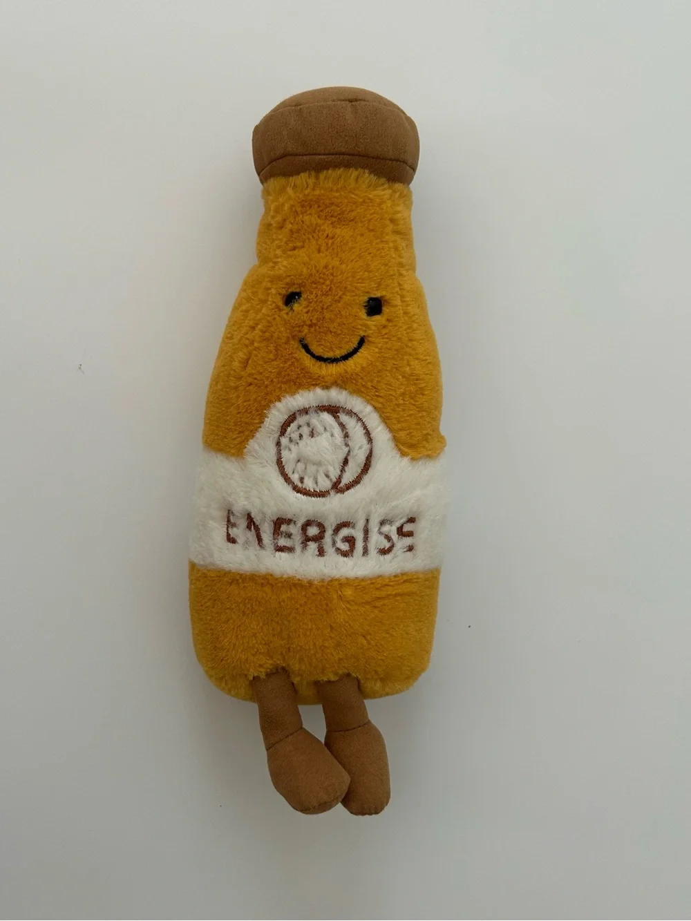 Jellycat Amuseables Energise Juice Plush Bottle Retired Energy Drink JellyJuice